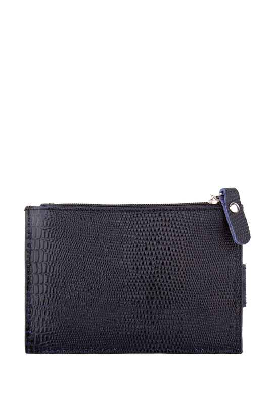 Кредитница КРИС INDIGO кожа варан синий, 77753 Кредитница КРИС INDIGO кожа варан синий, 77753