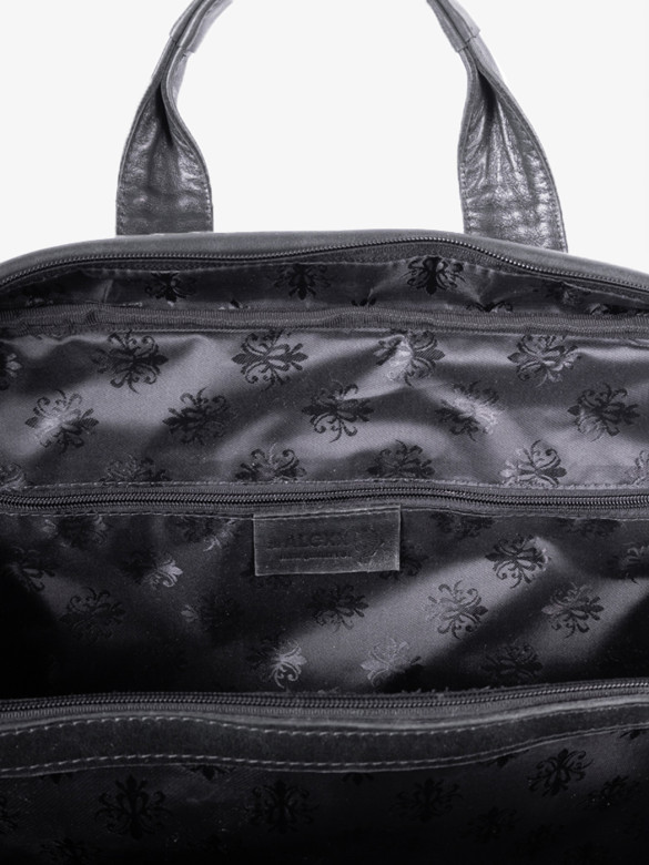 Сумка мужская zн ALEXX ALG0114 черная