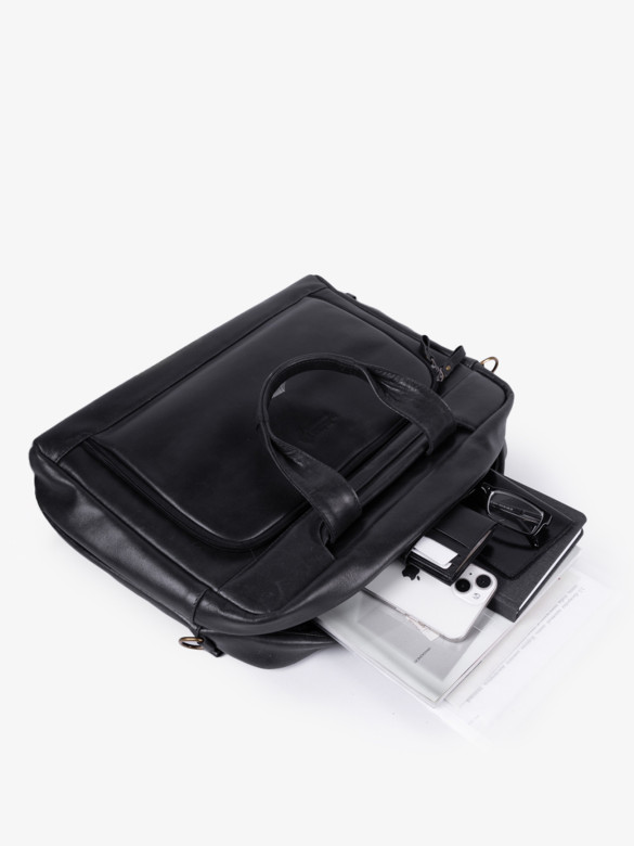 Сумка мужская zн ALEXX ALG0114 черная