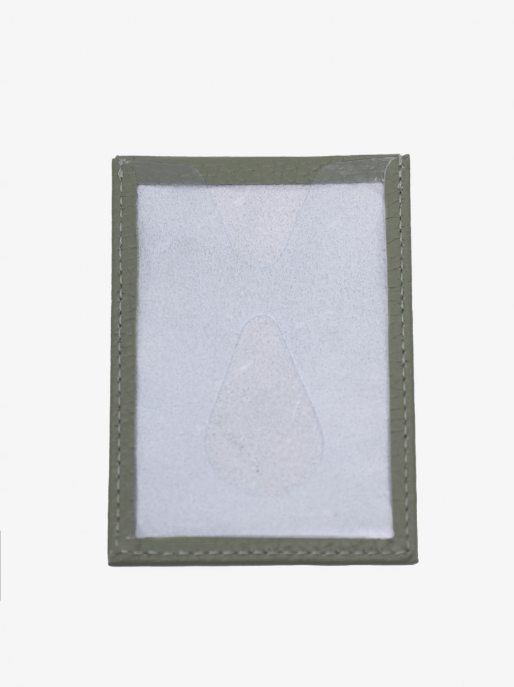 Футляр для транспортной карты КХ-315-1585 темно зеленый