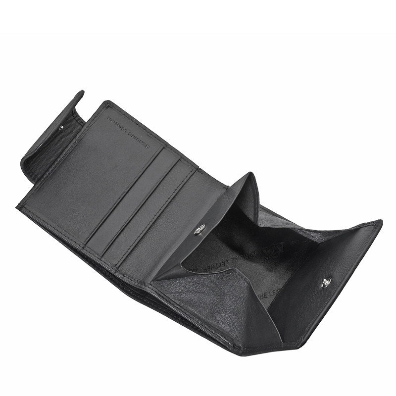 Портмоне женское A&M, 2651 черное