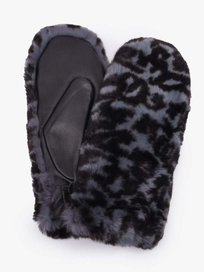 Варежки Plonner (5.0)301 темно-серые