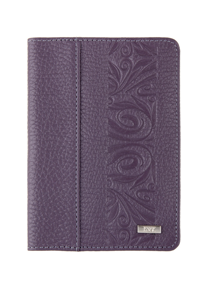 Обложка Esse 78524 PAGE ЧЕРНИКА тиснение Обложка Esse 78524 PAGE ЧЕРНИКА тиснение