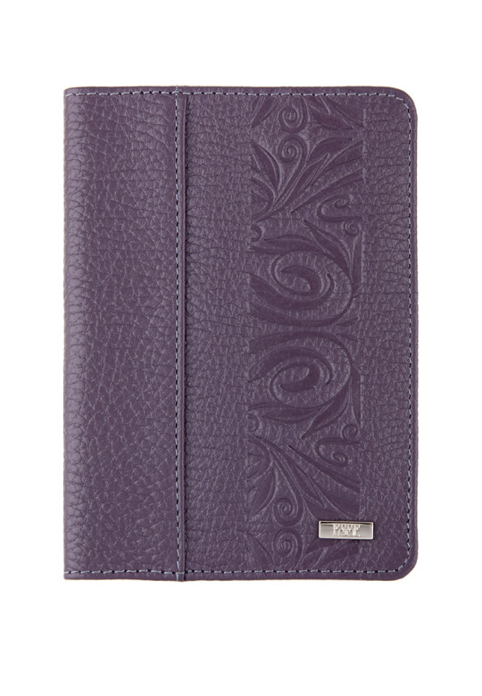 Обложка Esse 78524 PAGE ЧЕРНИКА тиснение Обложка Esse 78524 PAGE ЧЕРНИКА тиснение