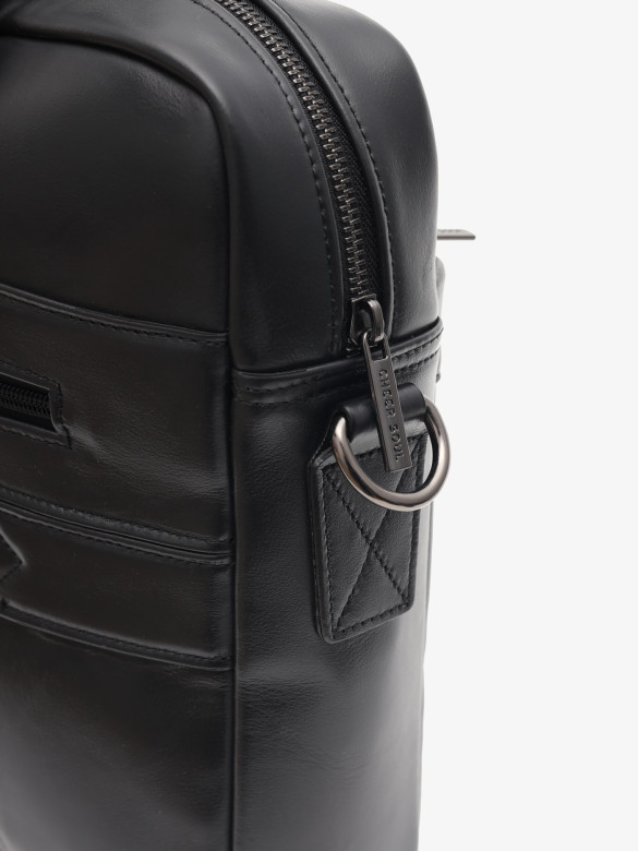 Сумка мужская Cheer Soul G 7709 черная Сумка мужская Cheer Soul G 7709 черная