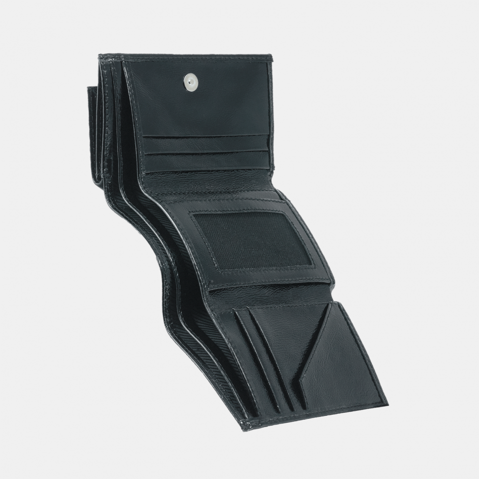 Портмоне женское ПЖ-453-2110 чёрное