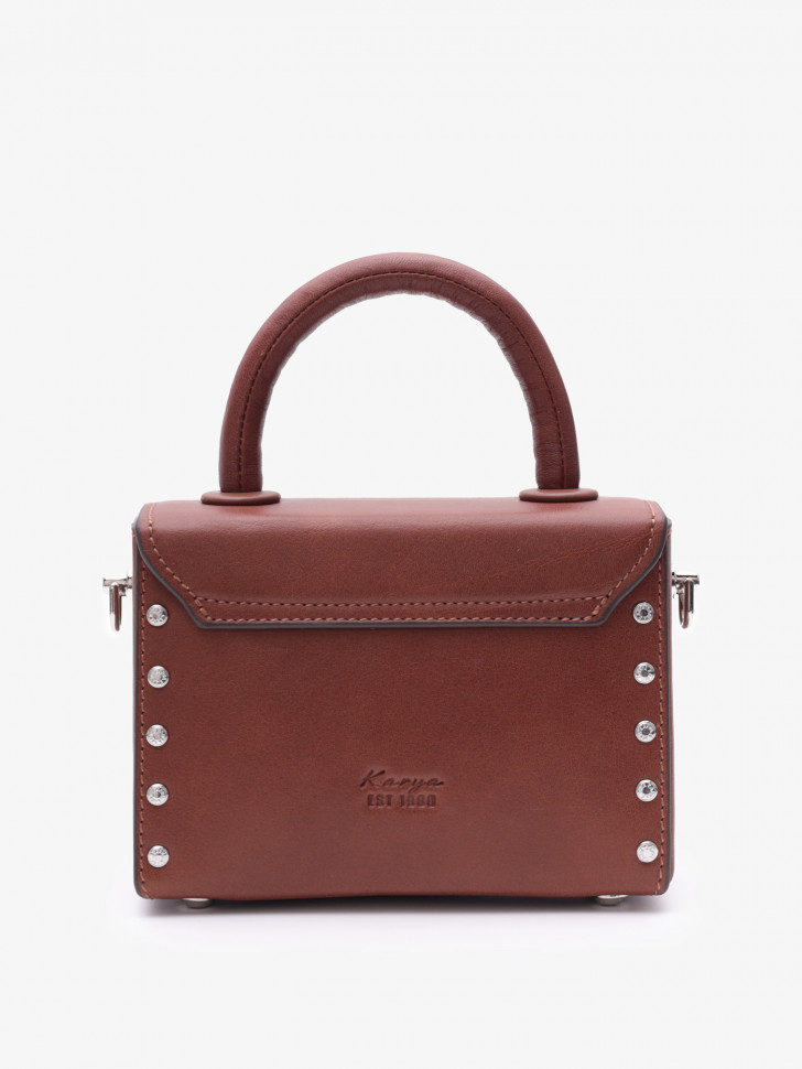 Сумка женская Karya 2541 светло-коричневая