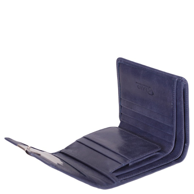 Портмоне женское Grand 02-228-0563 синее