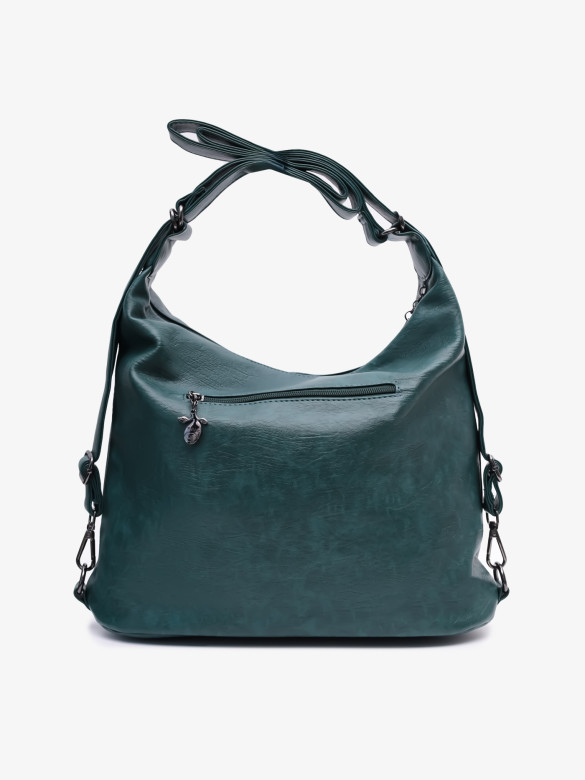 Сумка-рюкзак Roseshow 83130 темно-зеленая