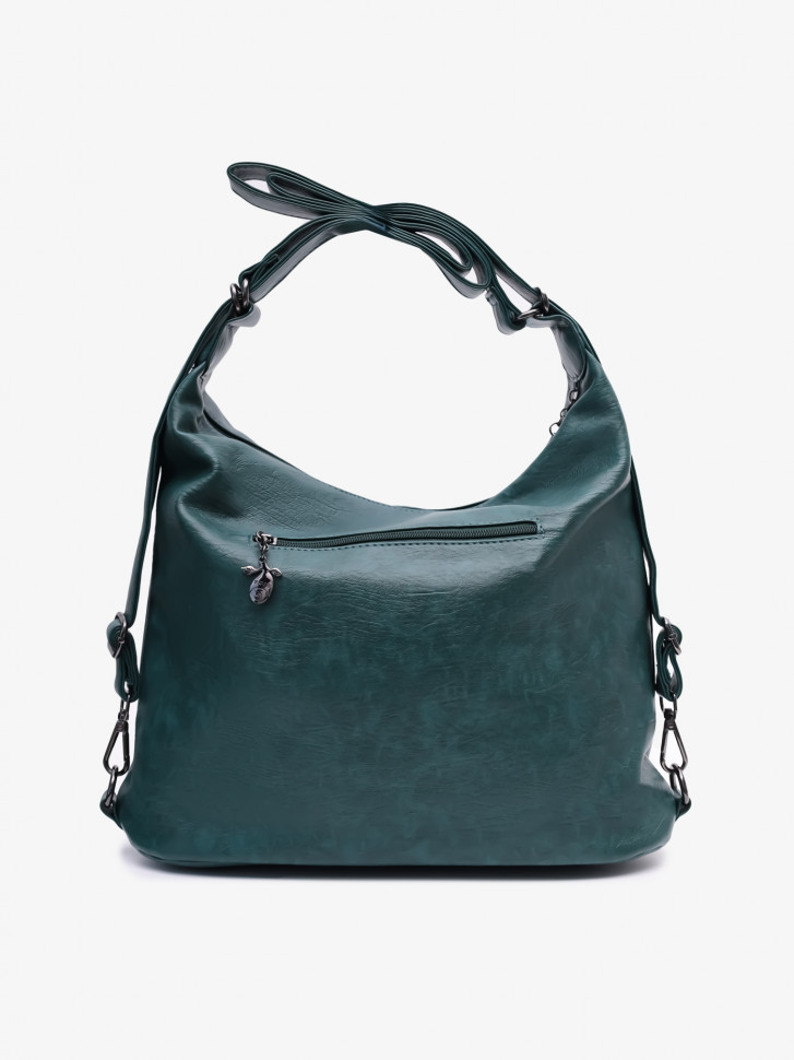 Сумка-рюкзак Roseshow 83130 темно-зеленая