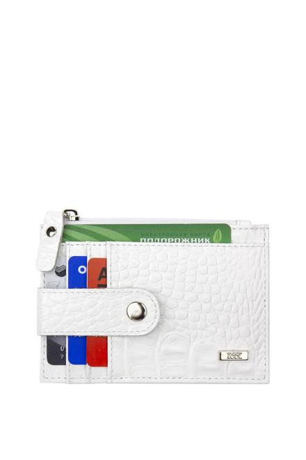 Картхолдер Esse 79258 КРИС КРИСТАЛЛ белый кайман
