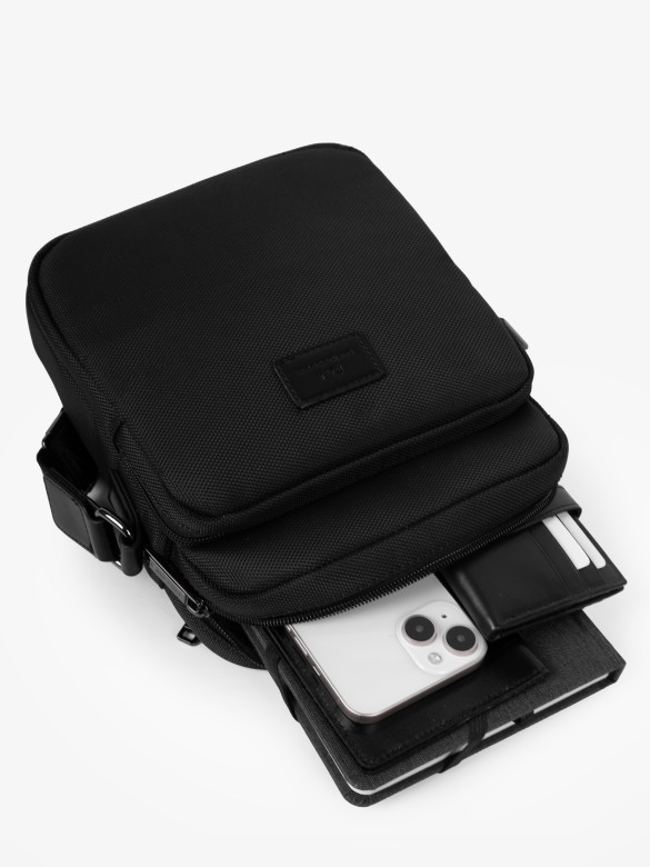 Сумка мужская David Jones 931104 black