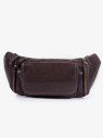 Сумка на пояс/плечо zн ALEXX ALG0116 коричневый пулап