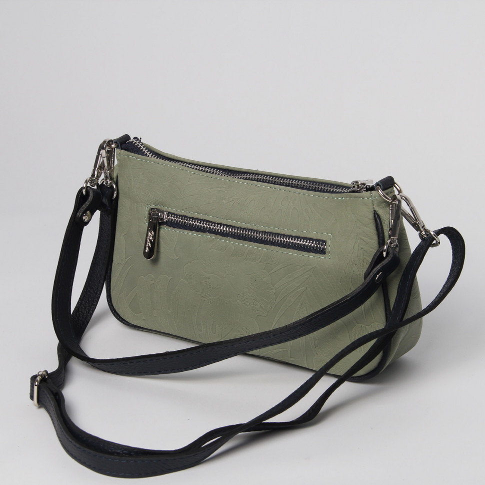 Сумка женская итальянская Roberta Firenze 222 tropico edera