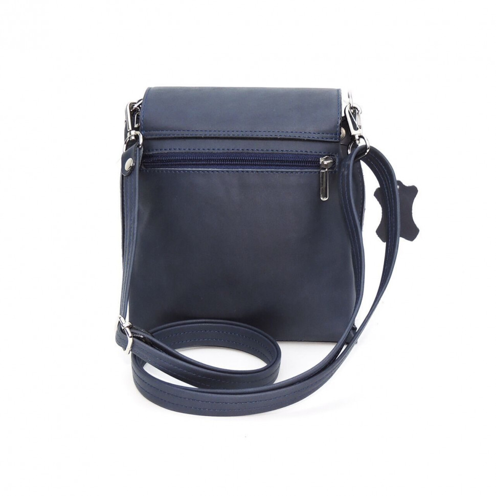 Женская кожаная сумка Natalia Kalinovskaya С86т-711 черная