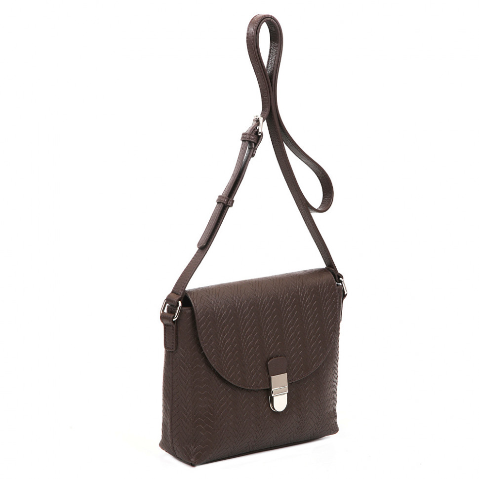 Сумка FABRETTI 17851-12 коричневая