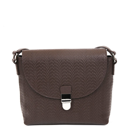 Сумка FABRETTI 17851-12 коричневая Сумка FABRETTI 17851-12 коричневая