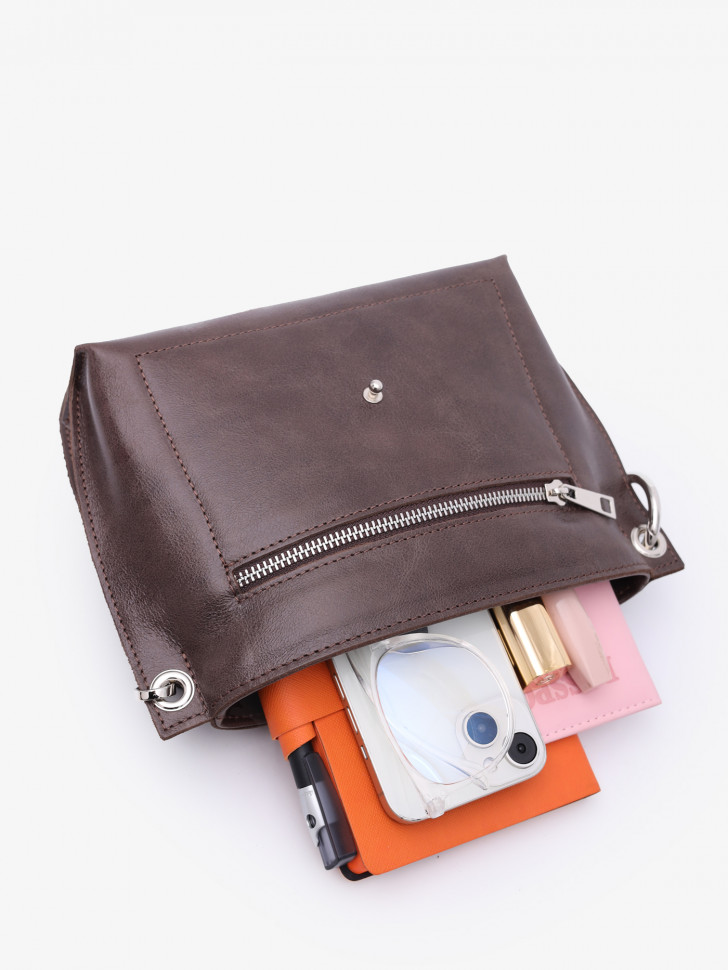 Сумка Rhino РСЖ Фиона темно коричневый друид