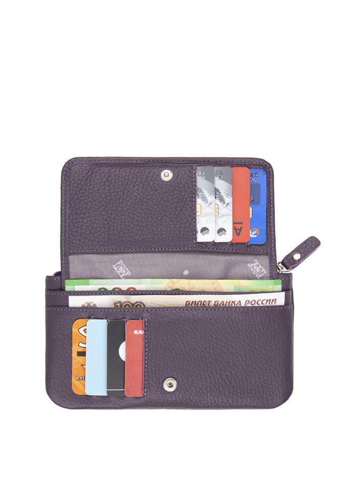 Кошелек Esse 78511 ИНКАНТО ЧЕРНИКА флотер