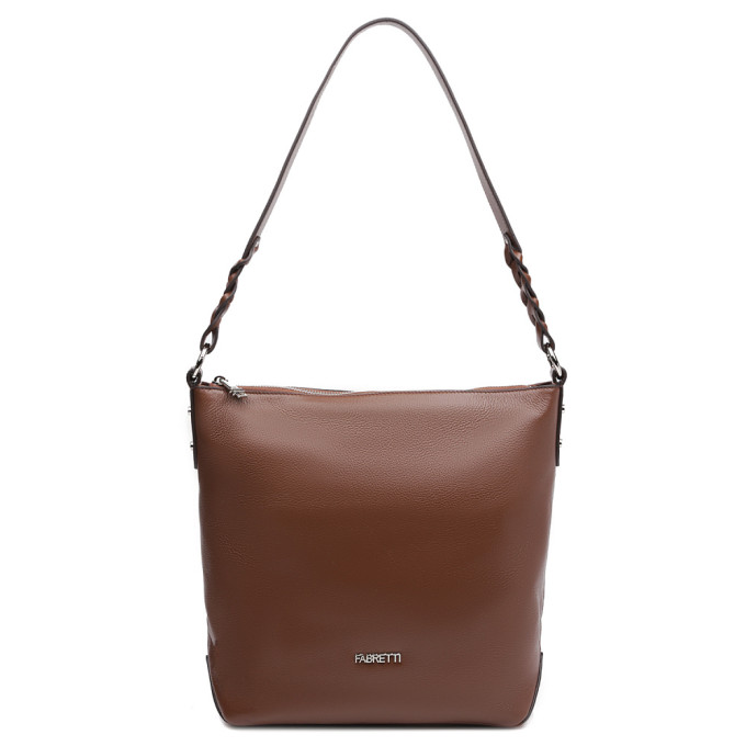 Сумка Fabretti 17956-726 коричневая Сумка Fabretti 17956-726 коричневая