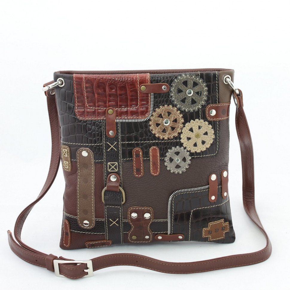 Сумка женская Protege, ДС-144-180 Техно мокко