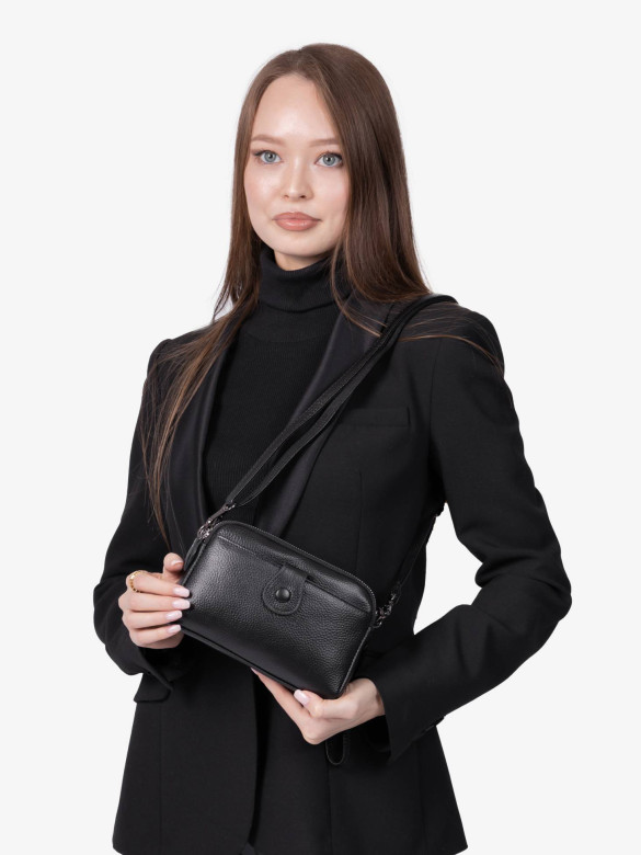 Сумка женская Baggins, 88085 черная