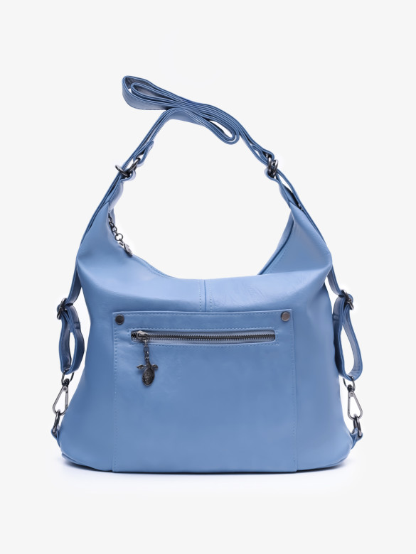 Сумка-рюкзак Roseshow 83130 голубая Сумка-рюкзак Roseshow 83130 голубая