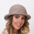 Шляпа женская Stigler, 27-208 бежевая