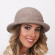 Шляпа женская Stigler, 27-208 бежевая