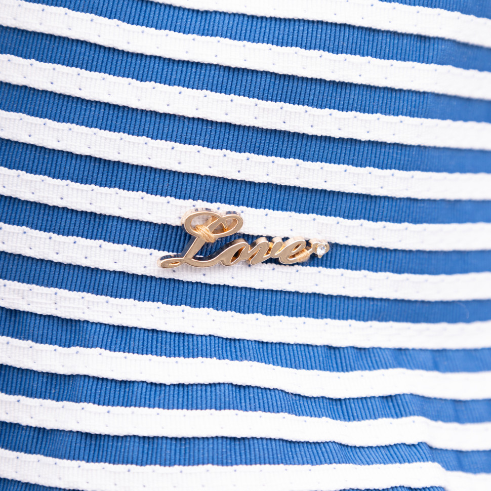 Шляпа-панама FIJI29, 50262 белый/синий Шляпа-панама FIJI29, 50262 белый/синий