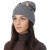 Шапка FABRETTI F2018-27-22 серая