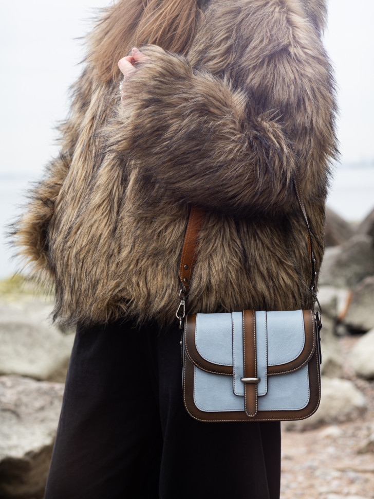 Сумка женская Flame Dance 5078 blue Сумка женская Flame Dance 5078 blue