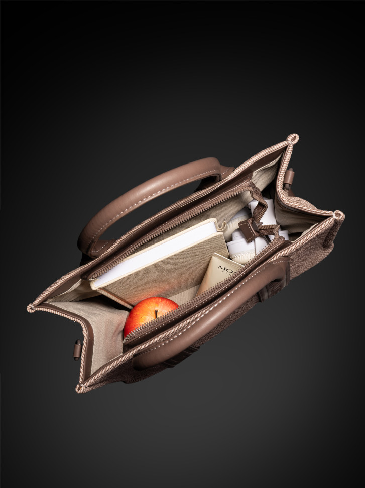 Сумка женская David Jones 7724 bitter chocolate