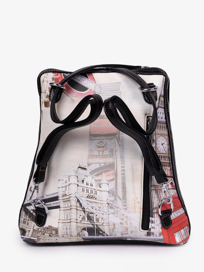 Рюкзак Flame Dance, 6666-31 серый