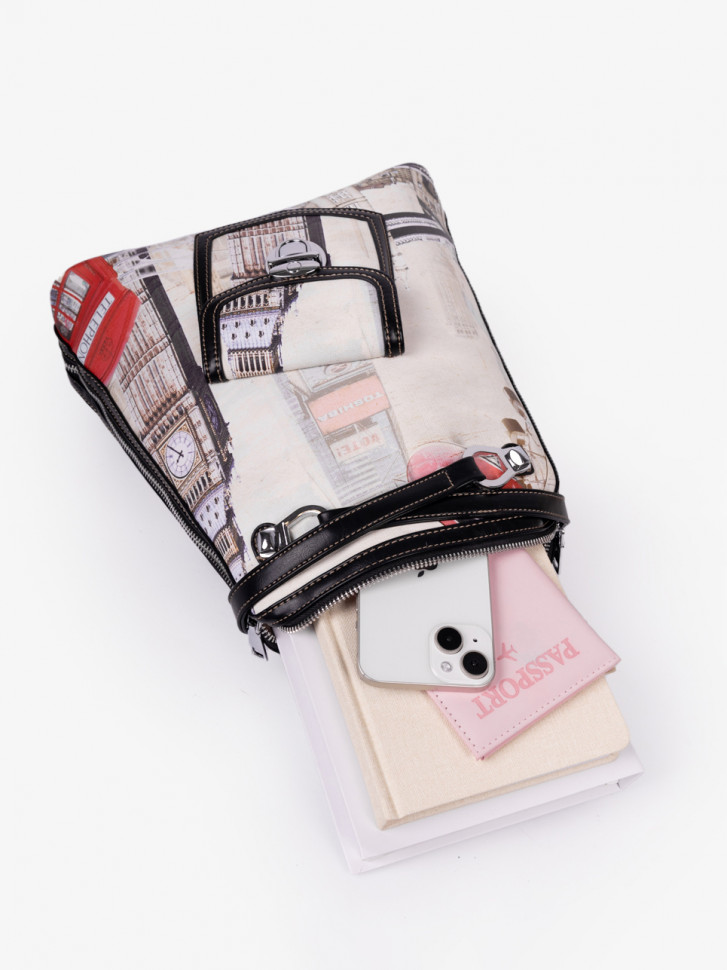 Рюкзак Flame Dance, 6666-31 серый