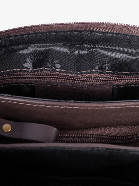 Сумка мужская zн ALEXX ALG0108 коричневая наппа Сумка мужская zн ALEXX ALG0108 коричневая наппа