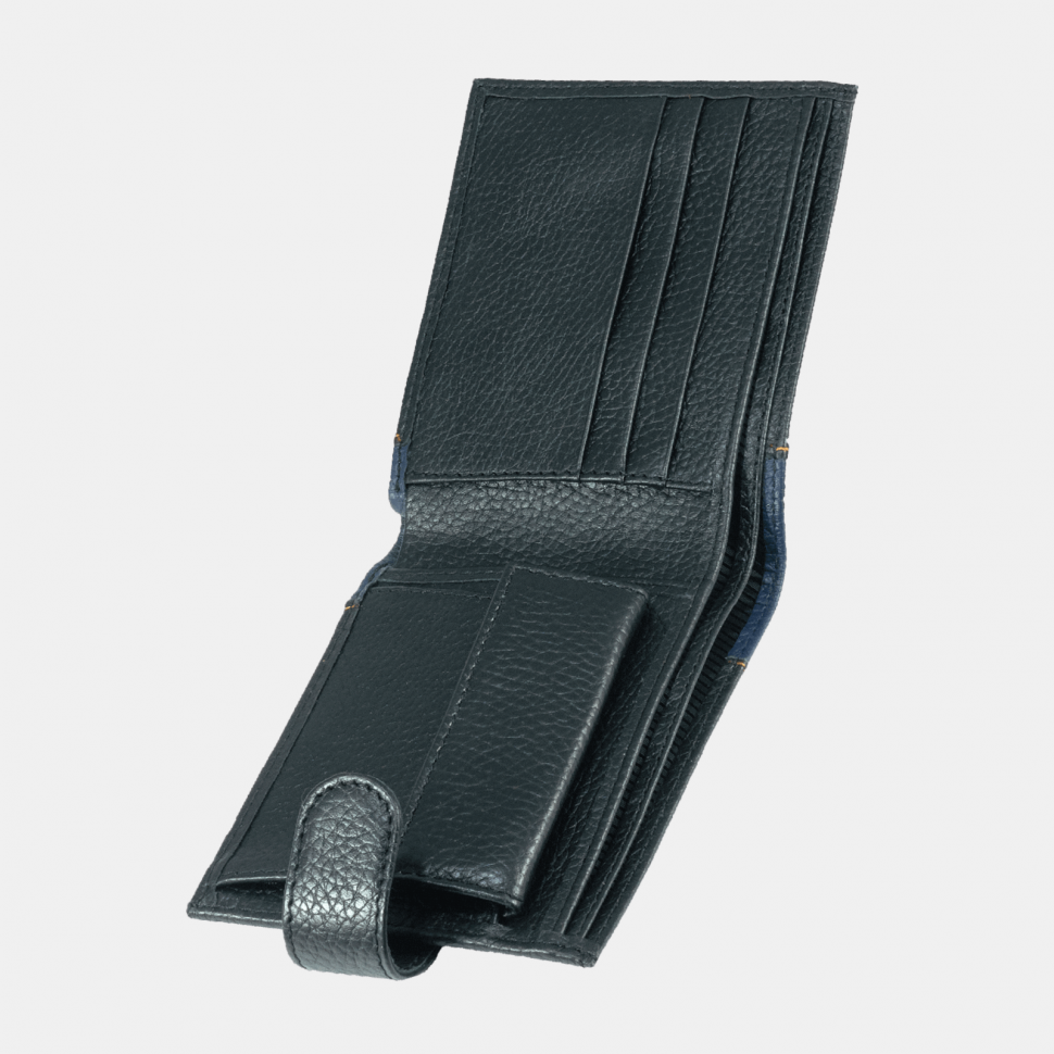 Портмоне мужское ПМ-403-1510/1540 чёрное