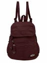 Рюкзак женский Dolphin 1787 бордо