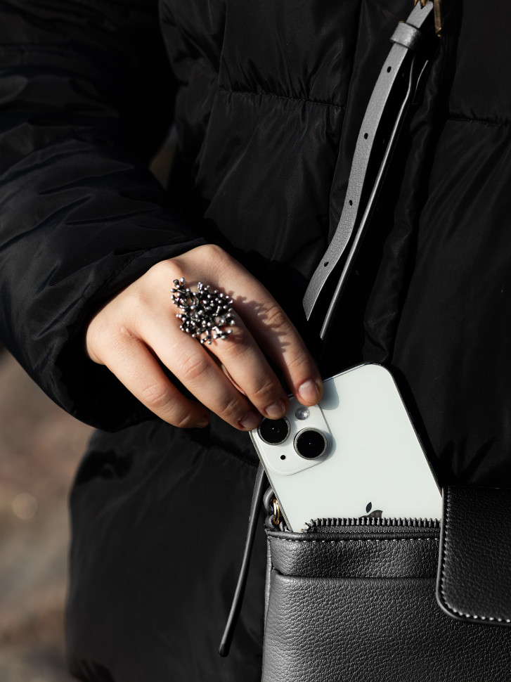 Сумка женская David Jones 7829 black