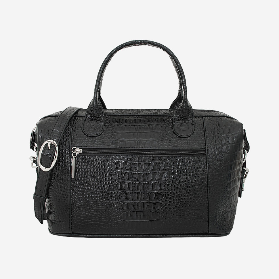 Сумка женская Protege, ДС-195-238 Город №29 чёрная