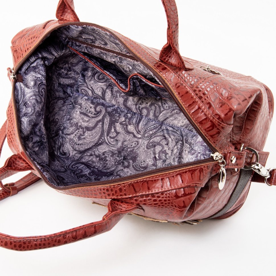 Сумка женская Protege, ДС-195-238 Город №29 чёрная