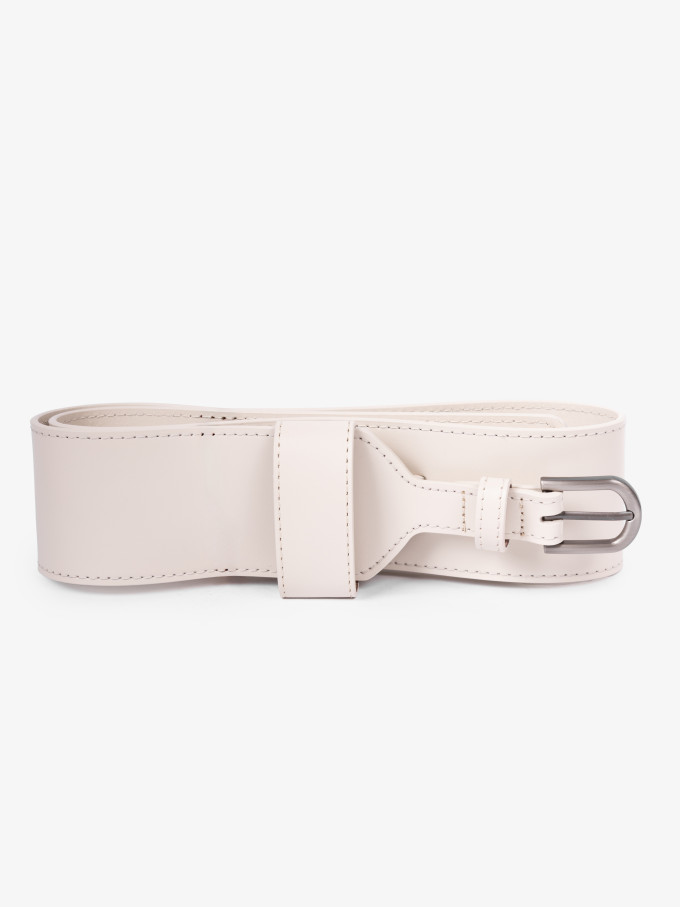 Ремень женский на пояс Baggins 24 бежевый Ремень женский на пояс Baggins 24 бежевый