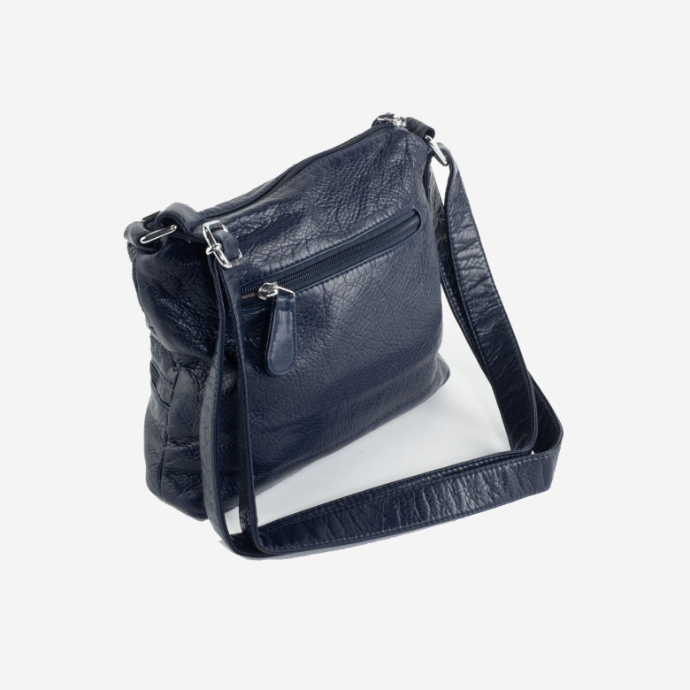 Сумка женская Guecca 7007 тёмно-бежевая