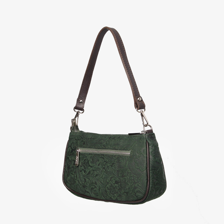 Сумка женская итальянская Roberta Firenze 222 sissi зелёный