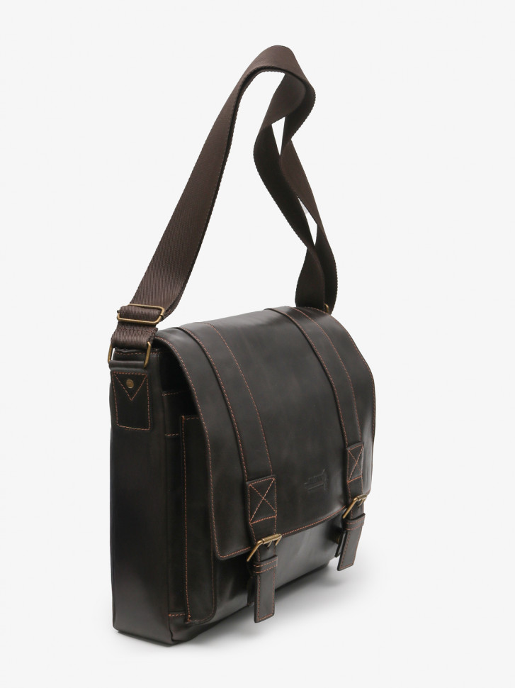 Сумка мужская zн ALEXX ALG0122 коричневый пулап