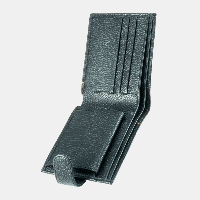 Портмоне мужское ПМ-403-1510/1520 чёрное