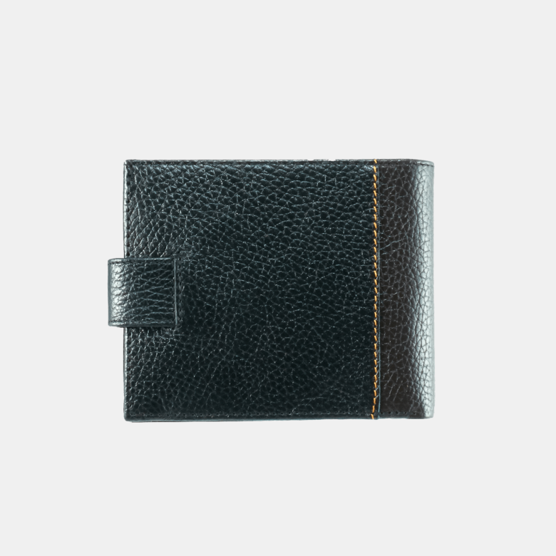 Портмоне мужское ПМ-403-1510/1520 чёрное