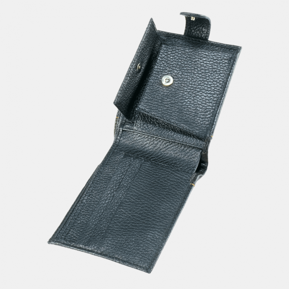 Портмоне мужское ПМ-403-1510/1520 чёрное