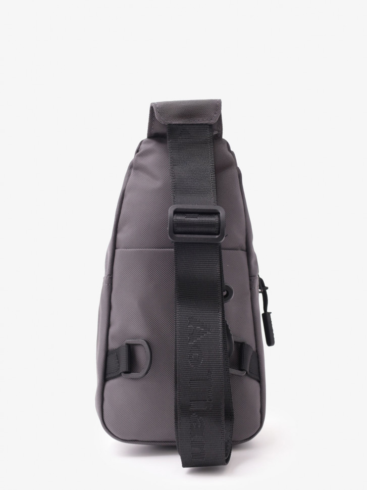 Рюкзак на одно плечо An 65365 серый