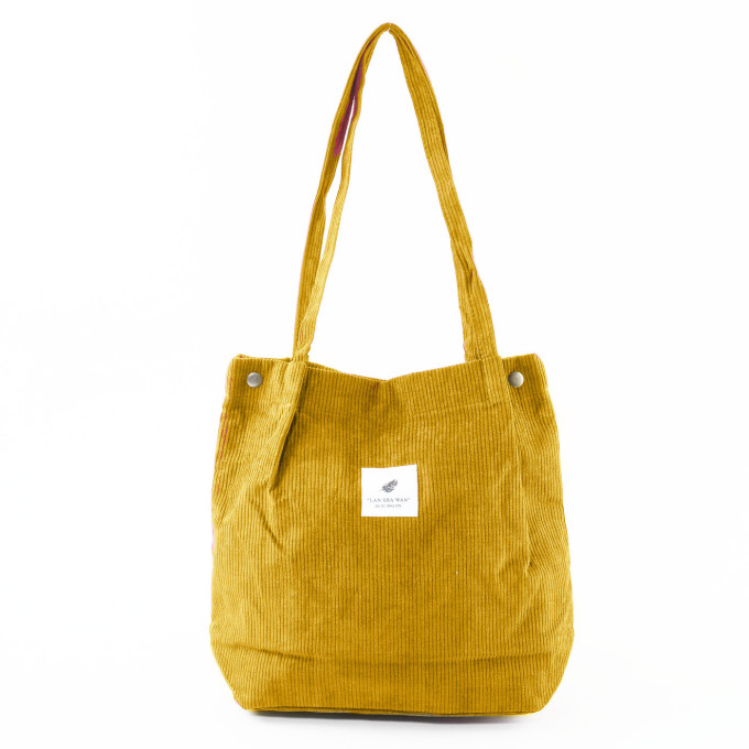 Сумка-шопер Lan Sha Wan, Б 6001 жёлтая Сумка-шопер Lan Sha Wan, Б 6001 жёлтая